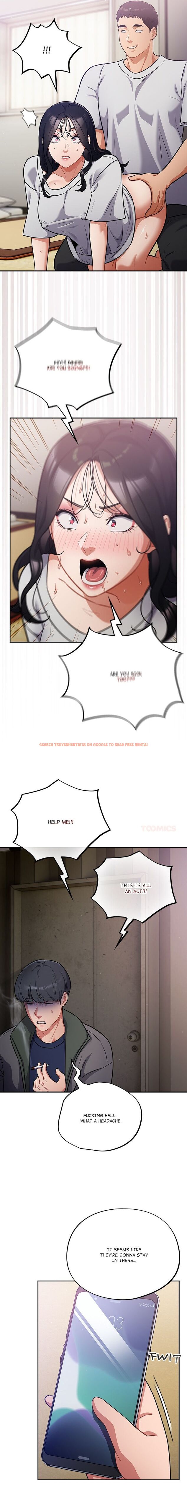 Read Hentai Image 17 2d12b in comic Idiot Virus - Chapter 52 - www.hentaitnt.net