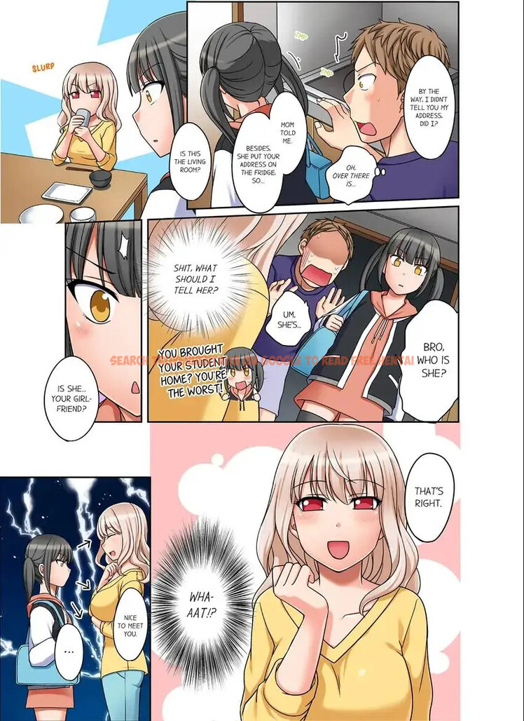 Read Hentai Image 8 f1c22 in comic If I Say No, You’re Still Gonna Put It In, Right? - Chapter 12 - www.hentaitnt.net