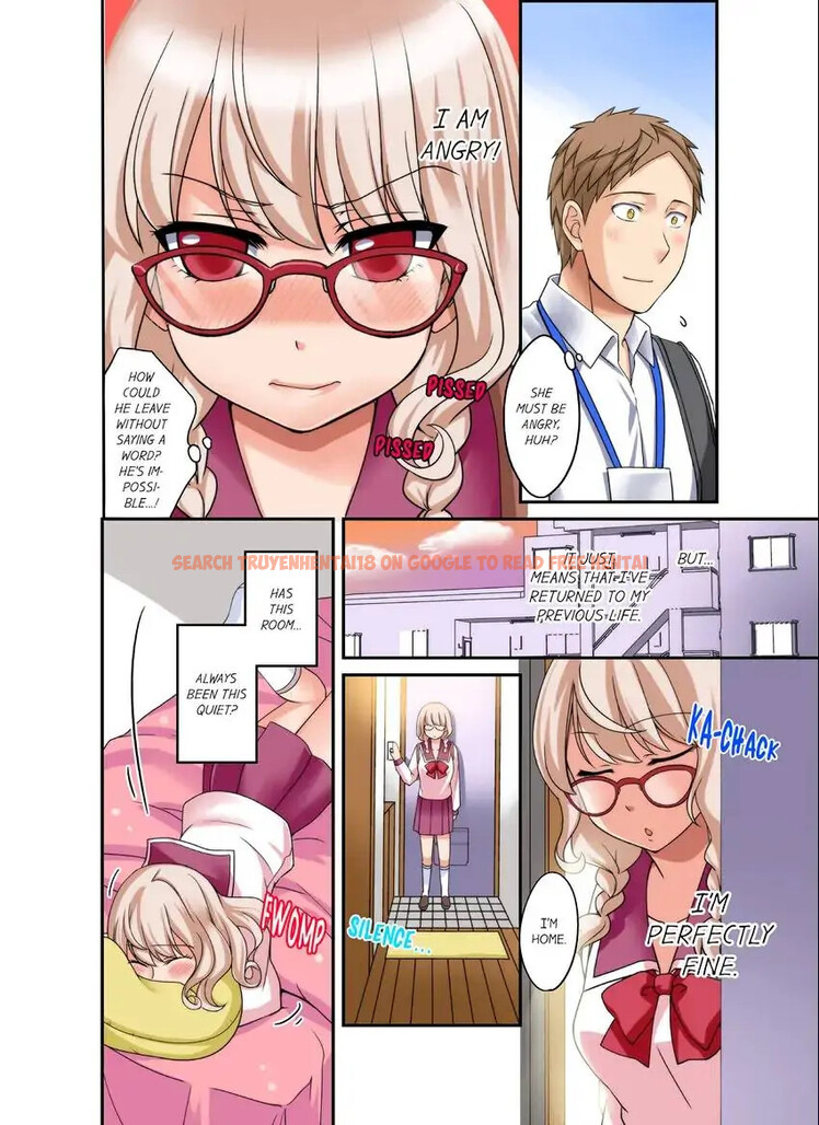Read Hentai Image 3 4a9f0 in comic If I Say No, You’re Still Gonna Put It In, Right? - Chapter 34 - hentaitnt.net