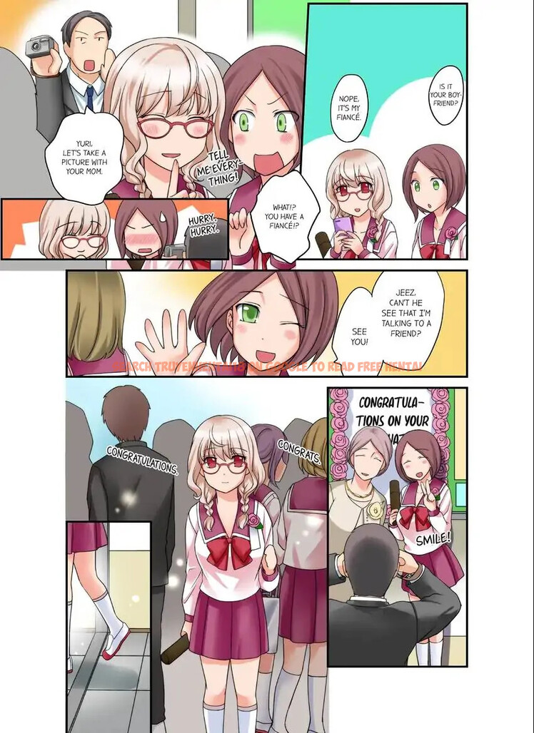 Read Hentai Image 6 274e1 in comic If I Say No, You’re Still Gonna Put It In, Right? - Chapter 36 - hentaitnt.net