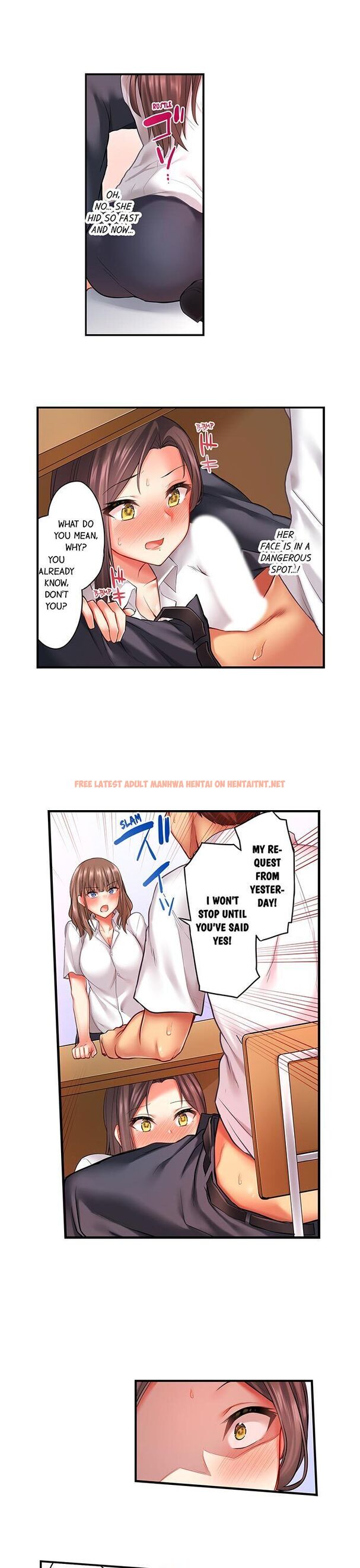 Read Hentai Image 2 334 in comic If I See Your Boobs, There’s No Way I Won’t Lick Them… - Chapter 14 - hentaitnt.net