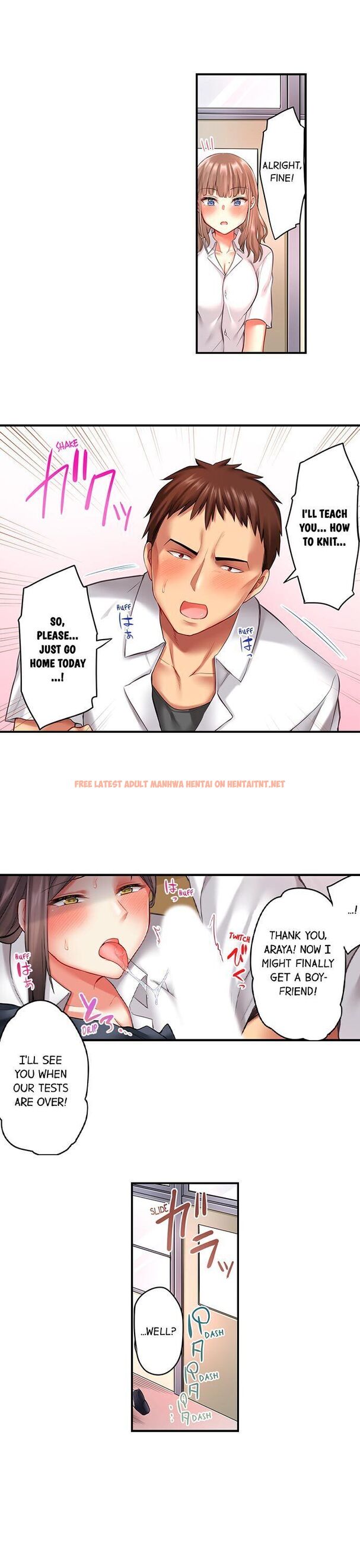 Read Hentai Image 8 334 in comic If I See Your Boobs, There’s No Way I Won’t Lick Them… - Chapter 14 - hentaitnt.net