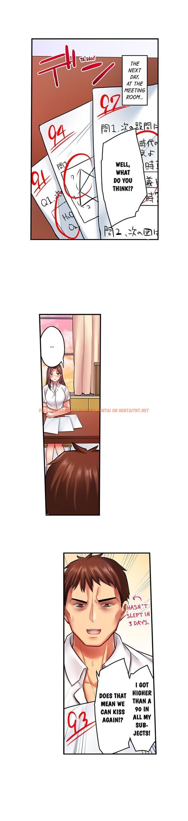 Read Hentai Image 13 334 in comic If I See Your Boobs, There’s No Way I Won’t Lick Them… - Chapter 15 - hentaitnt.net