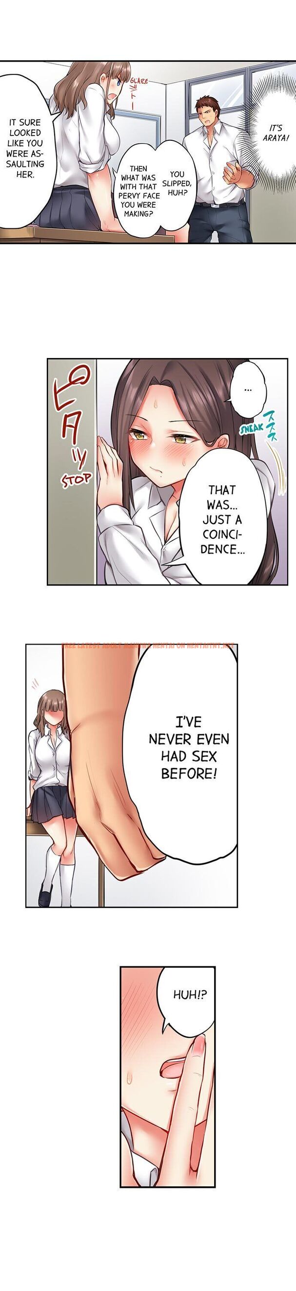 Read Hentai Image 8 184 in comic If I See Your Boobs, There’s No Way I Won’t Lick Them… - Chapter 7 - hentaitnt.net