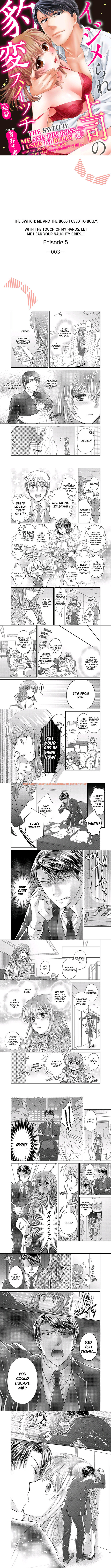 Read Hentai Image 1 960 in comic Ijimerare Joushi No Hyouhen Switch Ore No Aibu De Midare Ni Aege - Chapter 5 - hentaitnt.net