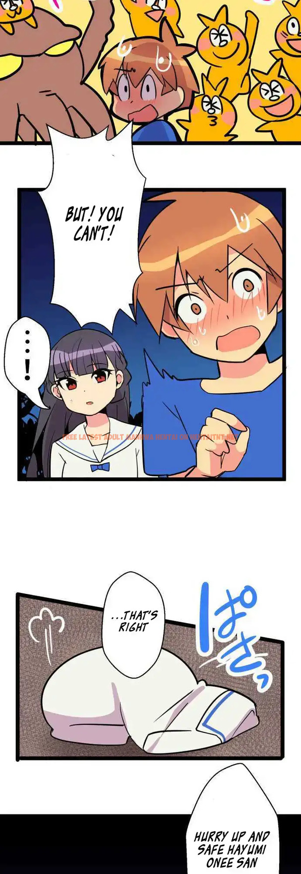 Read Hentai Image 12 524 in comic I’m A Neet And My Elder Sister Is Perverted - Chapter 49 - hentaitnt.net