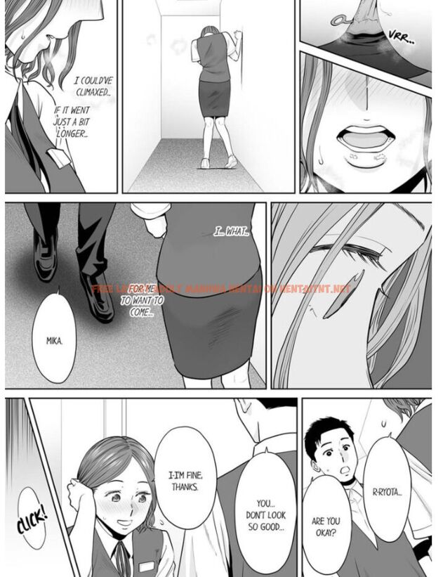 Read Hentai Image 13 012 in comic I’m Cumming From My Husband’s Subordinate - Chapter 11 - hentaitnt.net