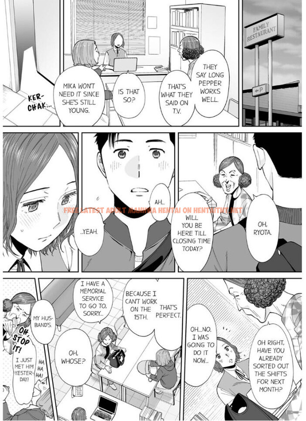 Read Hentai Image 1 968 in comic I’m Cumming From My Husband’s Subordinate - Chapter 13 - hentaitnt.net