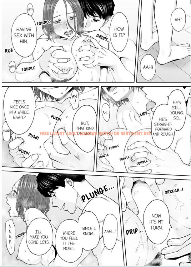 Read Hentai Image 13 968 in comic I’m Cumming From My Husband’s Subordinate - Chapter 13 - hentaitnt.net