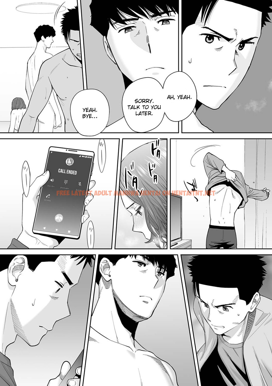 Read Hentai Image 10 495 in comic I’m Cumming From My Husband’s Subordinate - Chapter 14 - www.hentaitnt.net