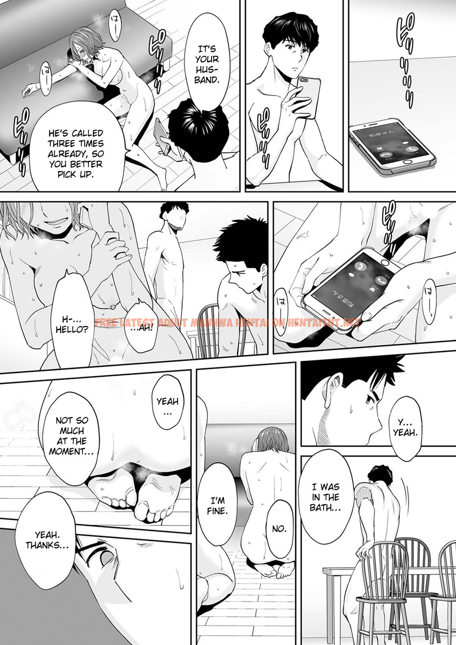 Read Hentai Image 8 495 in comic I’m Cumming From My Husband’s Subordinate - Chapter 14 - www.hentaitnt.net