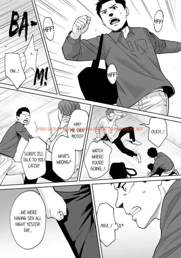 Read Hentai Image 5 36235 in comic I’m Cumming From My Husband’s Subordinate - Chapter 15 - hentaitnt.net