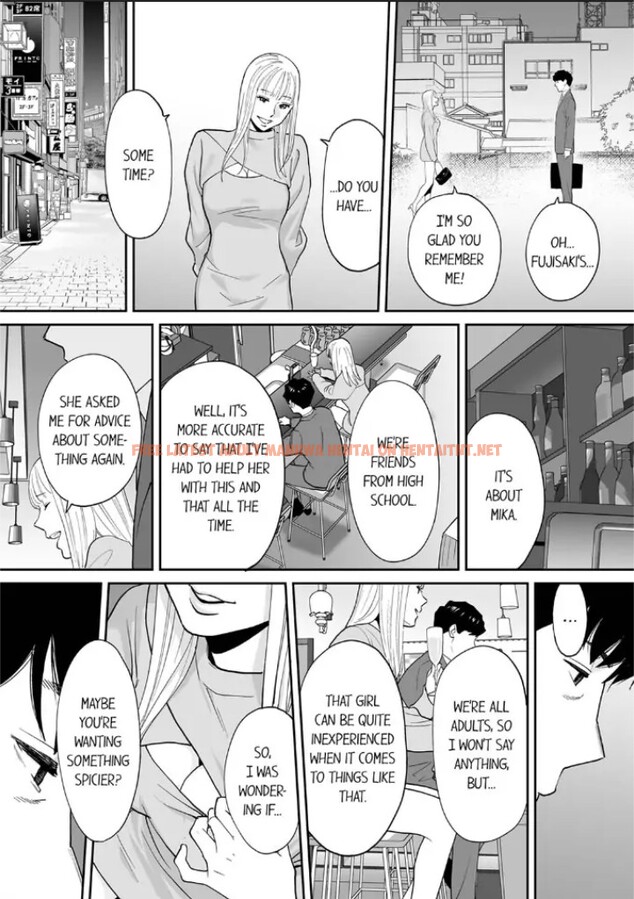 Read Hentai Image 21 36620 in comic I’m Cumming From My Husband’s Subordinate - Chapter 16 - hentaitnt.net