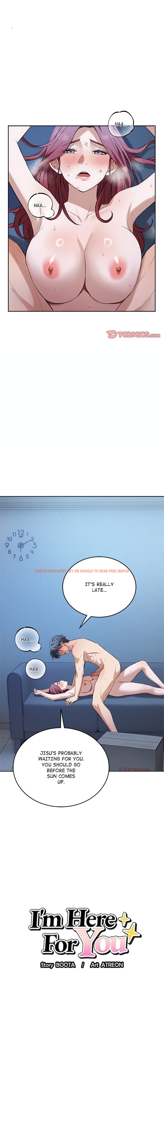 I’m Here For You (Uncensored) - Chapter 19