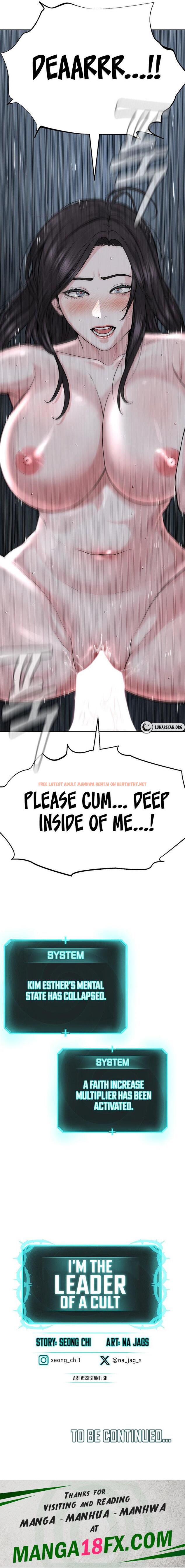 Read Hentai Image 17 33143 in comic I’m The Leader Of A Cult - Chapter 27 - hentaitnt.net