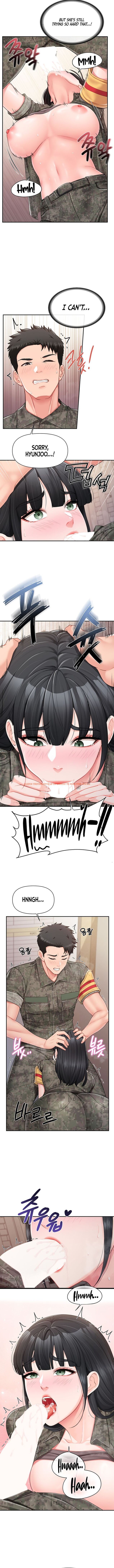 Read Hentai Image 10 23446 in comic I’m The Only Man On The Military Base - Chapter 21 - www.hentaitnt.net