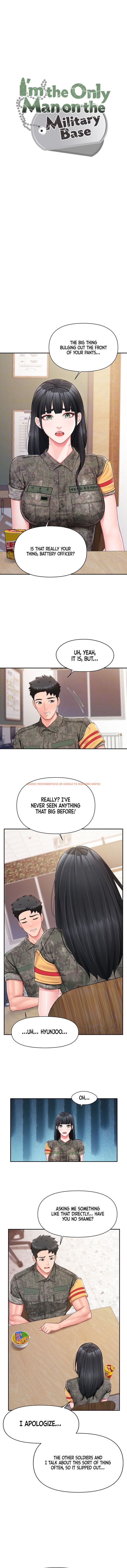 Read Hentai Image 4 23446 in comic I’m The Only Man On The Military Base - Chapter 21 - www.hentaitnt.net