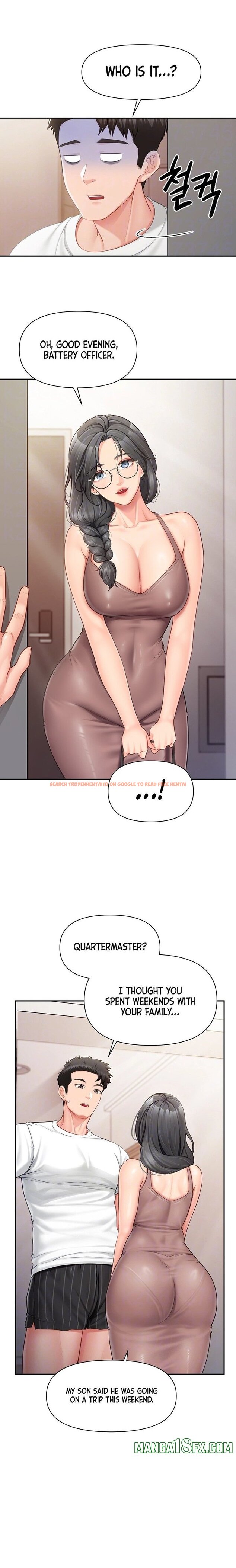 Read Hentai Image 6 026 in comic I’m The Only Man On The Military Base - Chapter 24 - www.hentaitnt.net