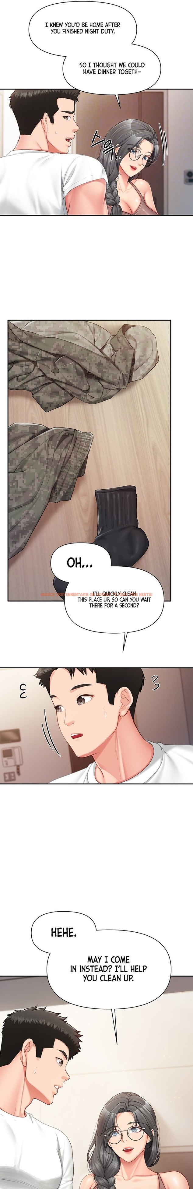 Read Hentai Image 7 01026 in comic I’m The Only Man On The Military Base - Chapter 24 - www.hentaitnt.net