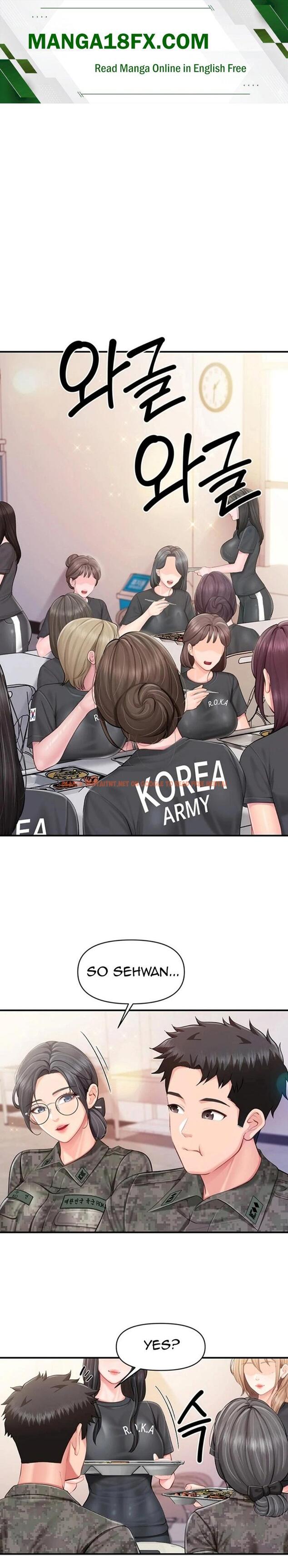 I’m The Only Man On The Military Base - Chapter 64