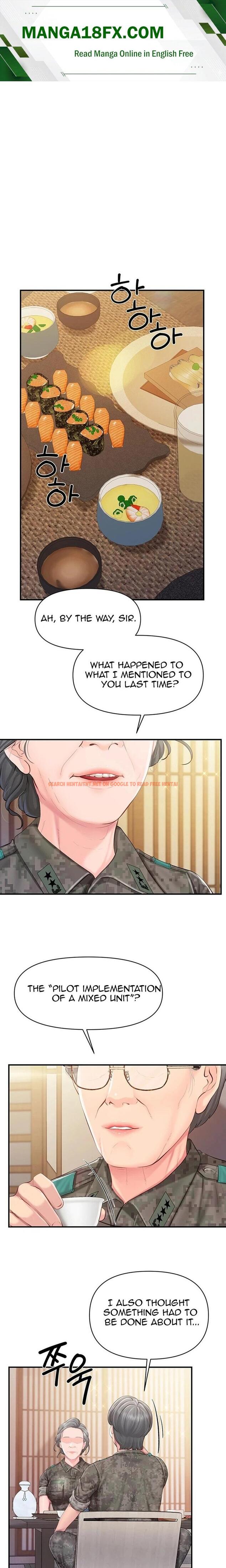 I’m The Only Man On The Military Base - Chapter 66