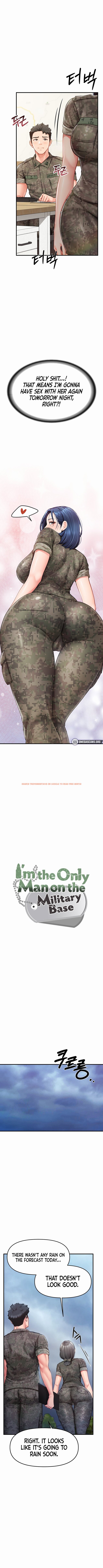 Read Hentai Image 5 59535 in comic I’m The Only Man On The Military Base - Chapter 7 - hentaitnt.net