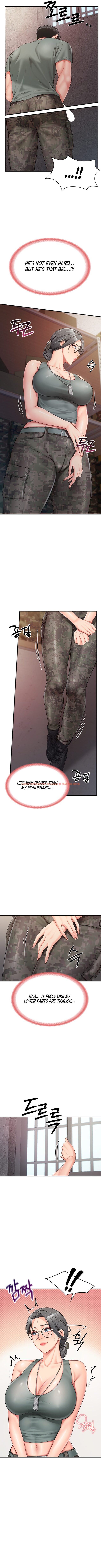 Read Hentai Image 10 b01bf in comic I’m The Only Man On The Military Base - Chapter 8 - hentaitnt.net