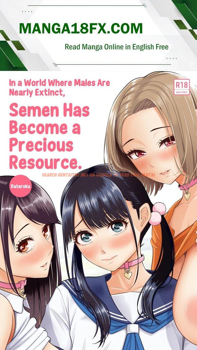 In A World Where Males Are Nearly Extinct, Semen Has Become A Precious Resource - Chapter 1