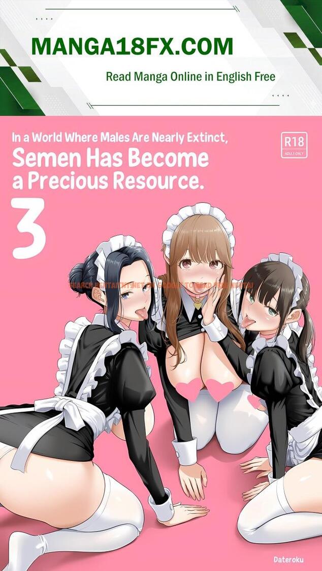 In A World Where Males Are Nearly Extinct, Semen Has Become A Precious Resource - Chapter 29