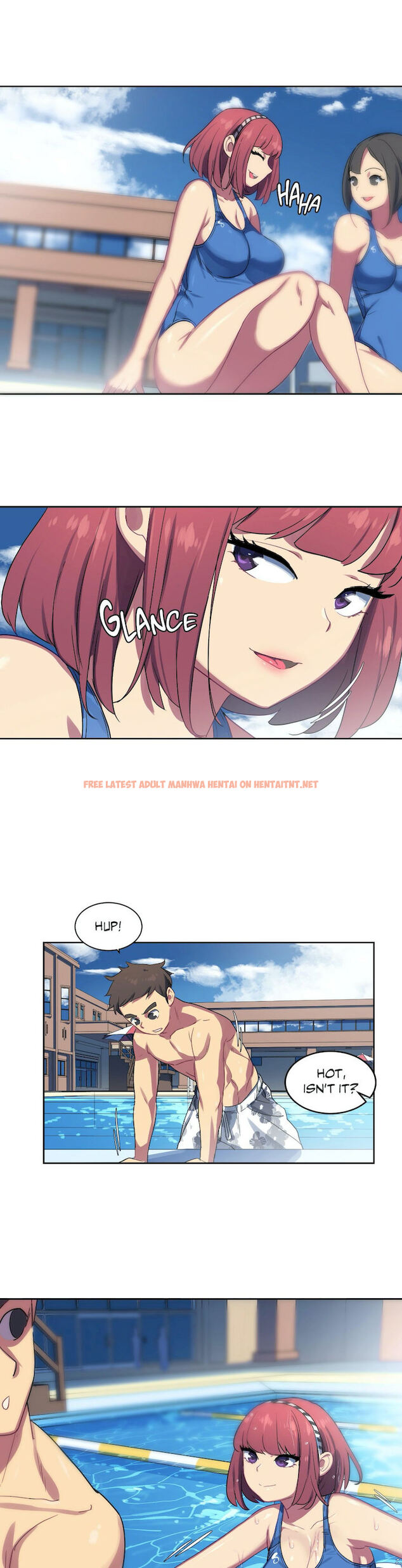 Read Hentai Image 18 683 in comic In At The Deep End - Chapter 1 - hentaitnt.net