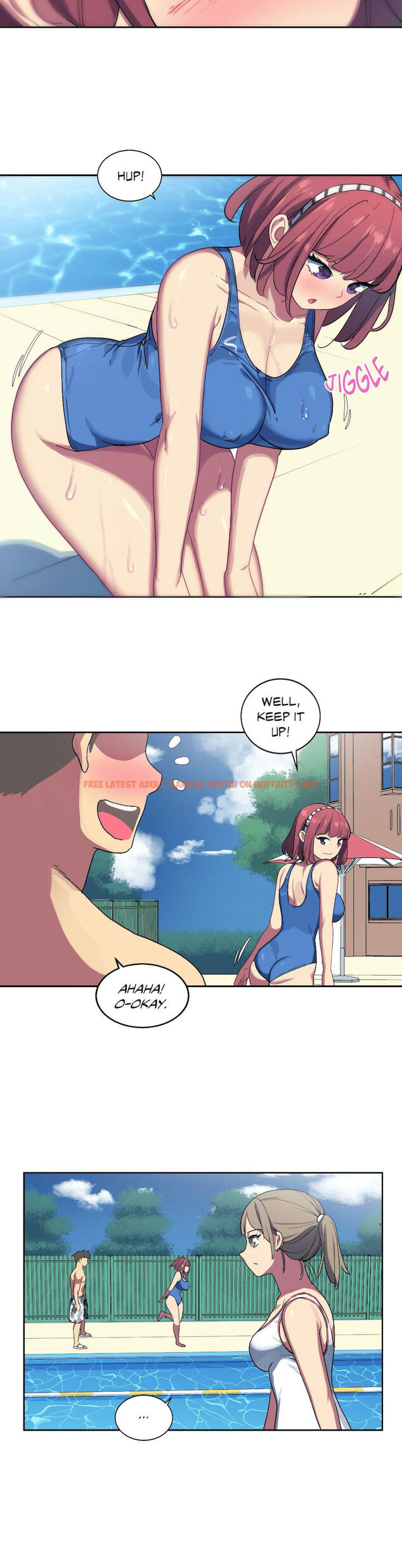 Read Hentai Image 21 683 in comic In At The Deep End - Chapter 1 - hentaitnt.net