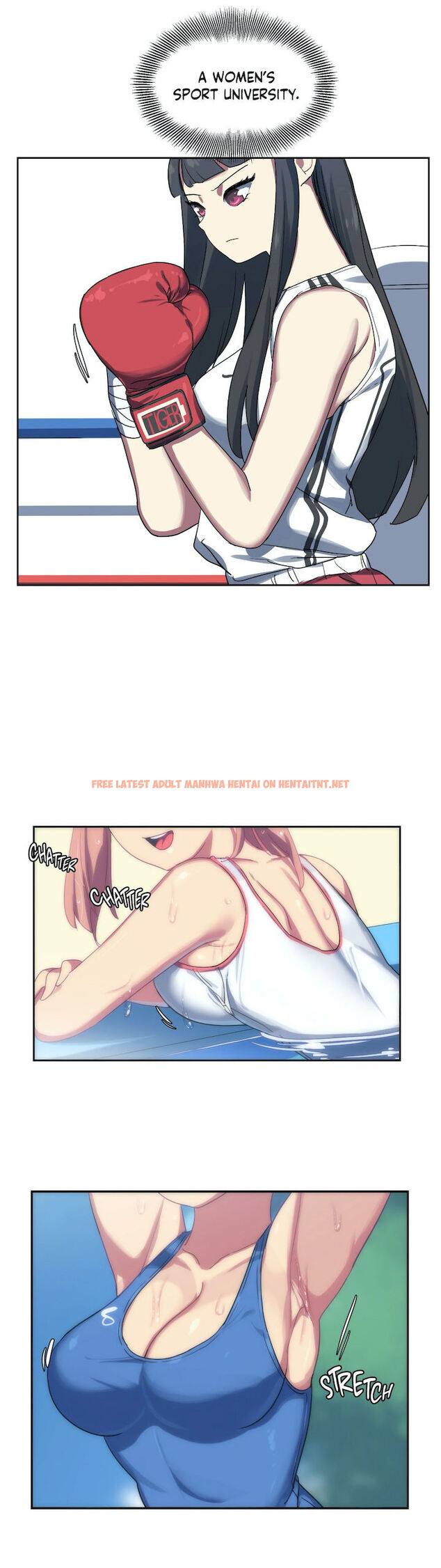 Read Hentai Image 6 683 in comic In At The Deep End - Chapter 1 - hentaitnt.net