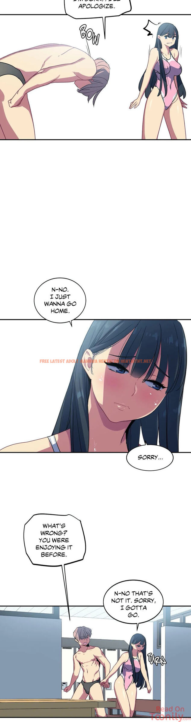 Read Hentai Image 18 668 in comic In At The Deep End - Chapter 24 - hentaitnt.net