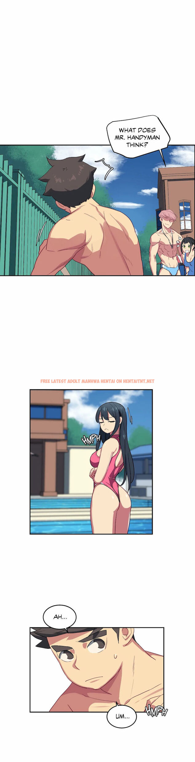 Read Hentai Image 11 679 in comic In At The Deep End - Chapter 4 - hentaitnt.net