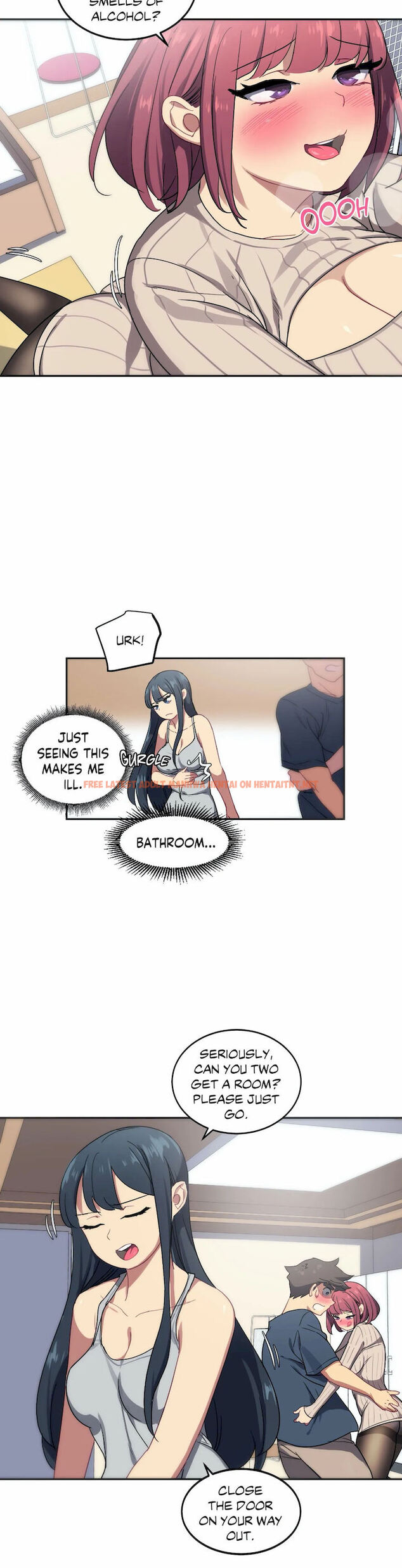 Read Hentai Image 14 679 in comic In At The Deep End - Chapter 5 - hentaitnt.net