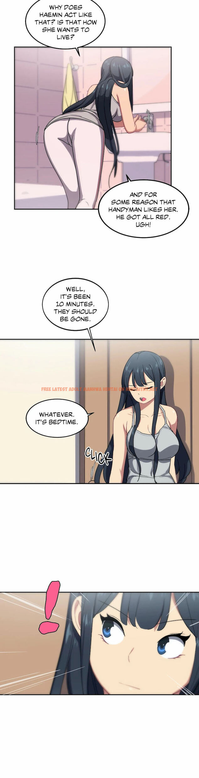 Read Hentai Image 16 679 in comic In At The Deep End - Chapter 5 - hentaitnt.net