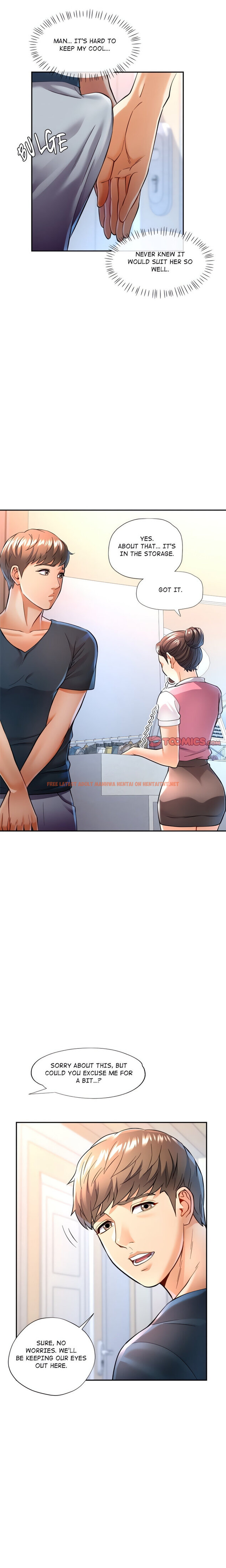 Read Hentai Image 11 48615 in comic In Her Place - Chapter 11 - hentaitnt.net