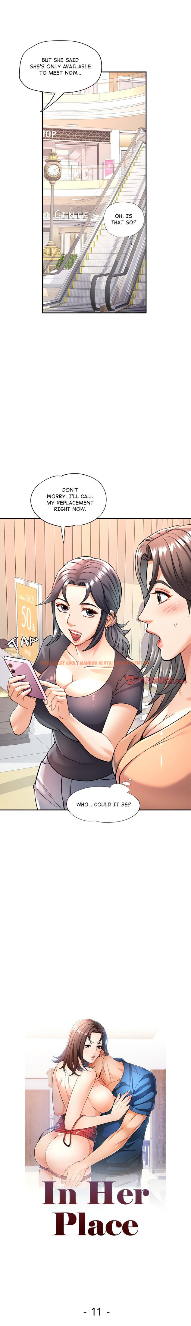 Read Hentai Image 2 48615 in comic In Her Place - Chapter 11 - hentaitnt.net