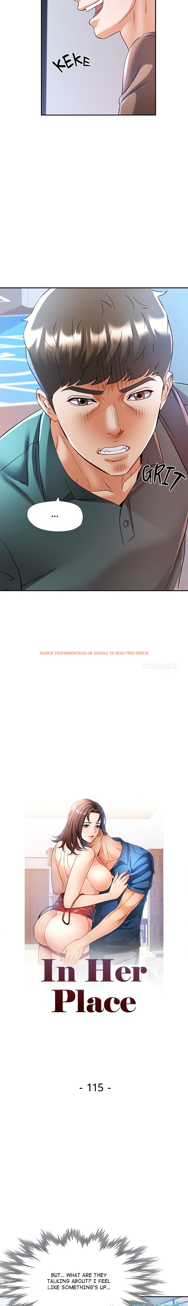 Read Hentai Image 2 35613 in comic In Her Place - Chapter 115 - hentaitnt.net