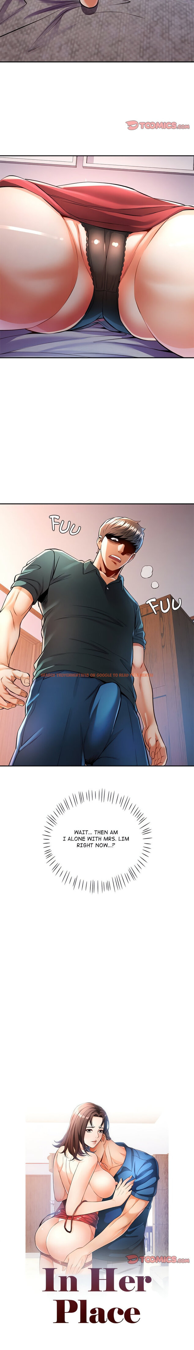 Read Hentai Image 2 89141 in comic In Her Place - Chapter 22 - hentaitnt.net