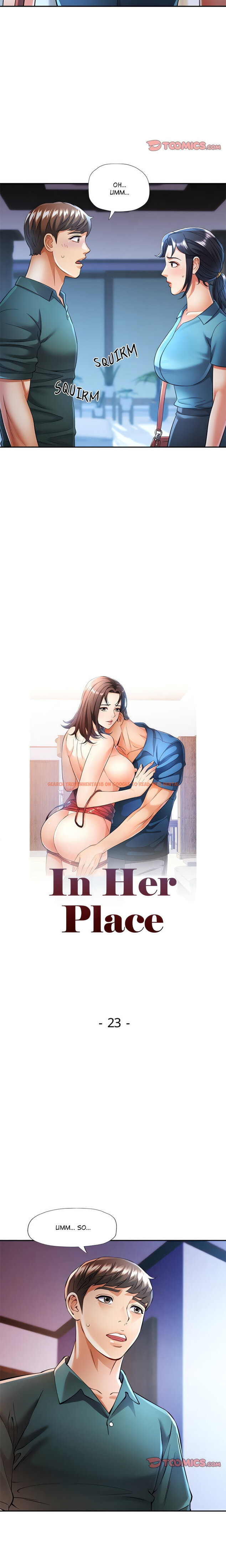 Read Hentai Image 2 89114 in comic In Her Place - Chapter 23 - hentaitnt.net