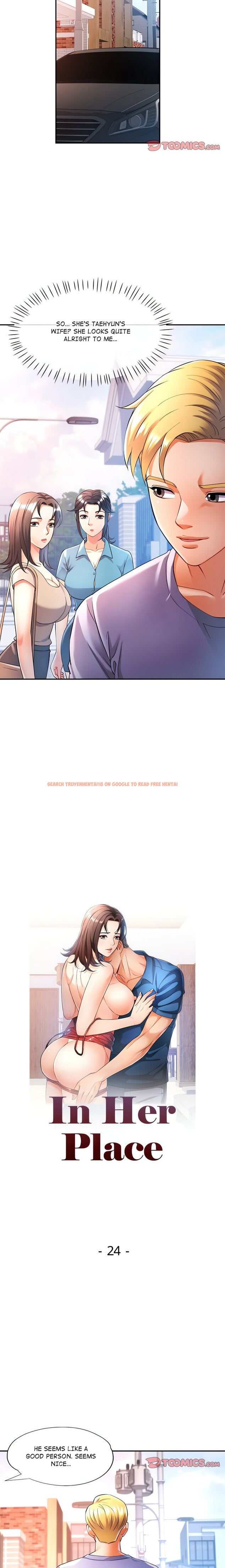 Read Hentai Image 2 89251 in comic In Her Place - Chapter 24 - hentaitnt.net
