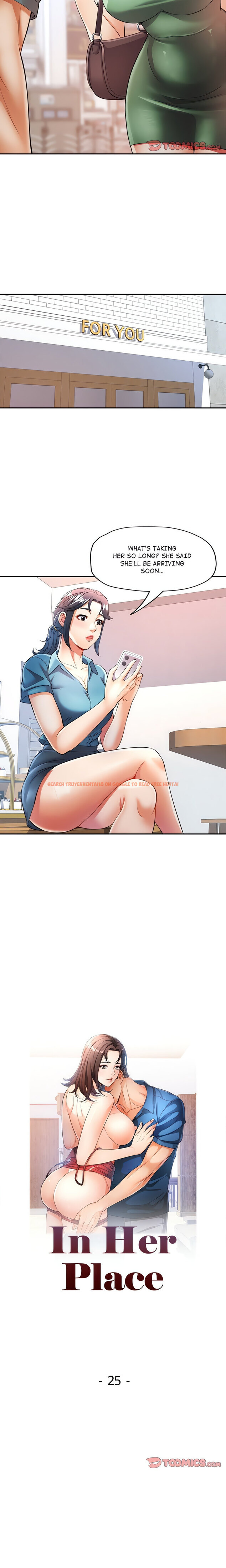 Read Hentai Image 2 89188 in comic In Her Place - Chapter 25 - hentaitnt.net