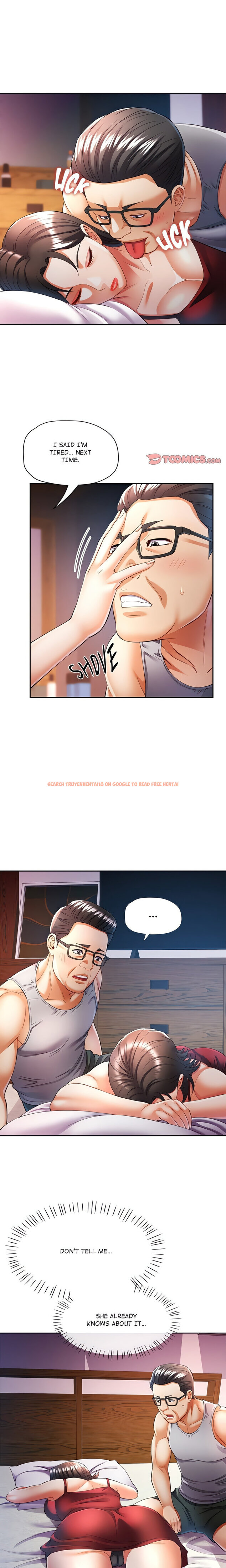 Read Hentai Image 1 89320 in comic In Her Place - Chapter 27 - hentaitnt.net