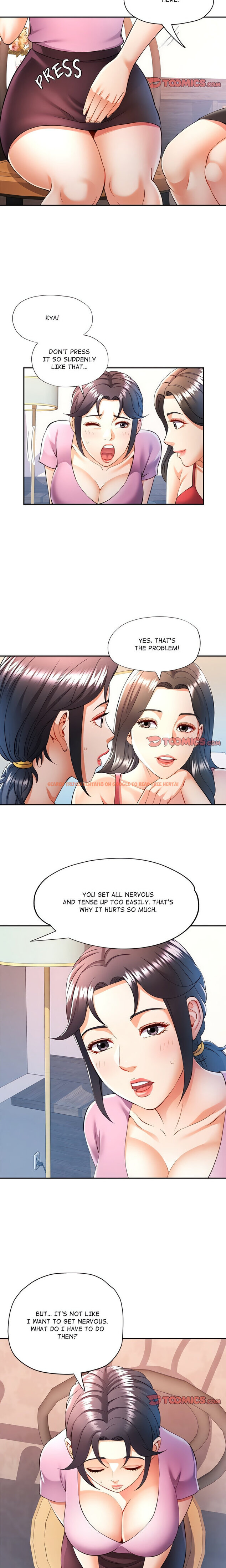 Read Hentai Image 18 89298 in comic In Her Place - Chapter 28 - hentaitnt.net