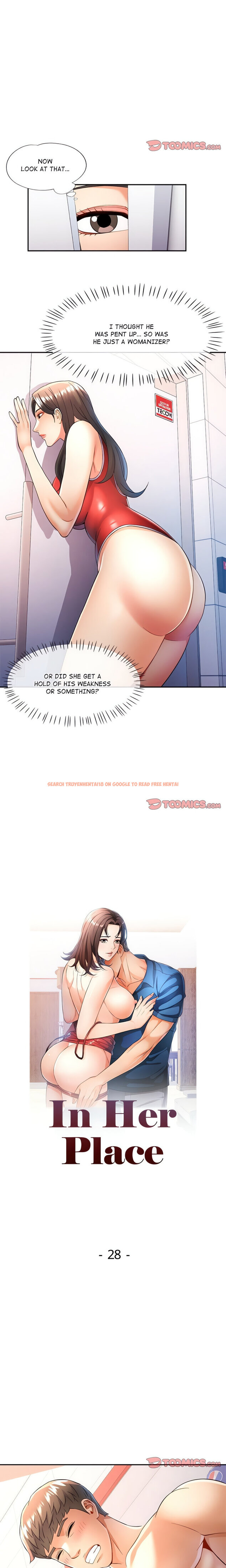 Read Hentai Image 2 89298 in comic In Her Place - Chapter 28 - hentaitnt.net