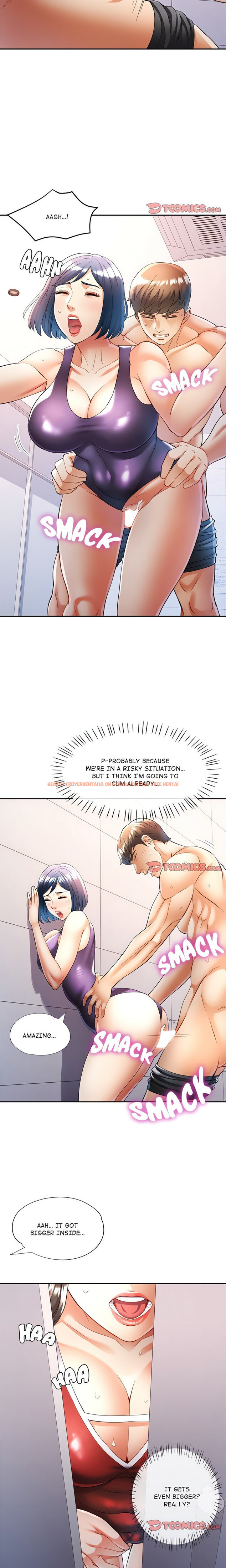Read Hentai Image 7 89298 in comic In Her Place - Chapter 28 - hentaitnt.net