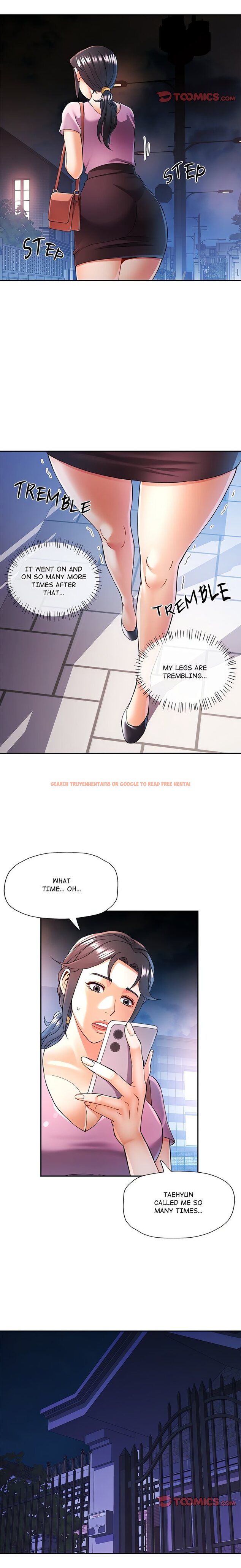 Read Hentai Image 3 454c0 in comic In Her Place - Chapter 31 - hentaitnt.net