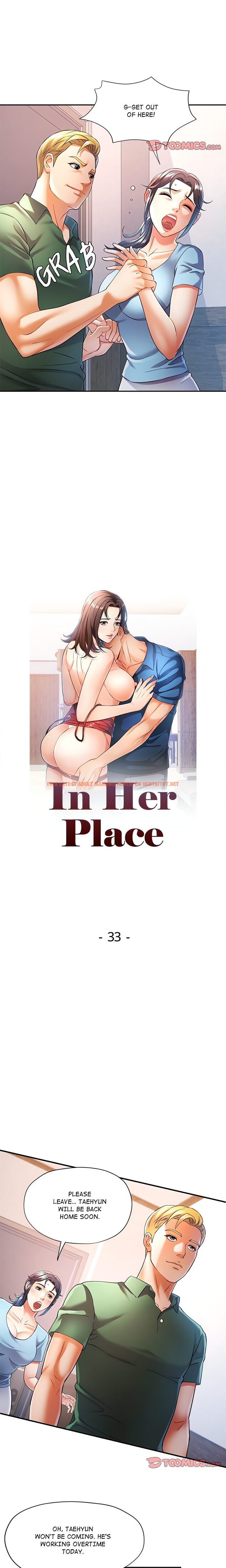 Read Hentai Image 2 0a94d in comic In Her Place - Chapter 33 - hentaitnt.net