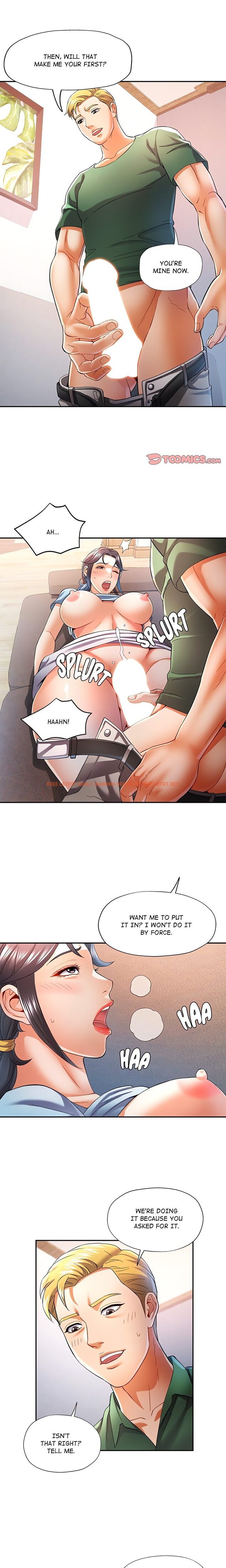 Read Hentai Image 1 c4f8d in comic In Her Place - Chapter 34 - hentaitnt.net